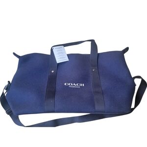 New Coach Fragrances Expandable Weekender Duffle Bag for Men or Women